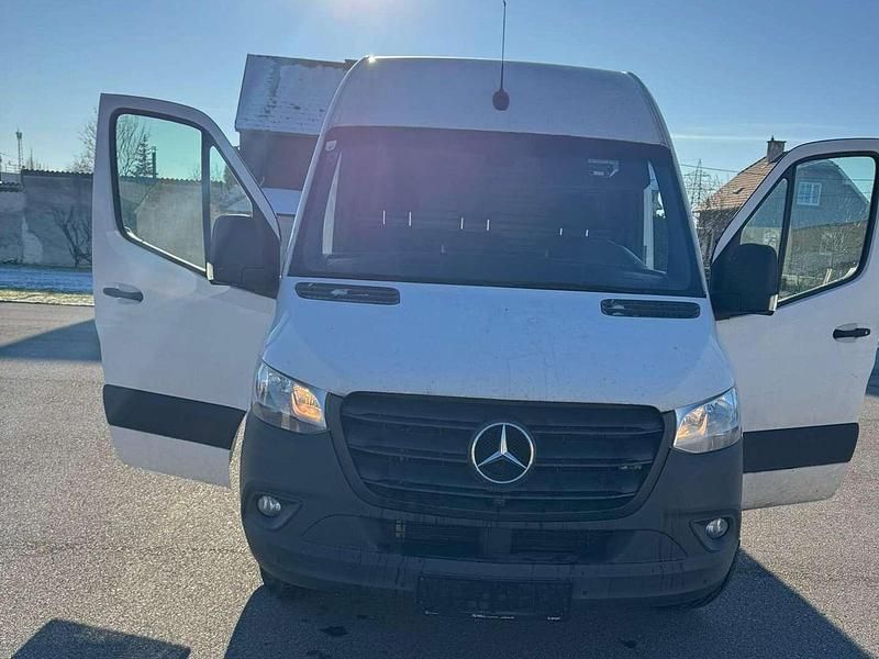 Gebraucht Mercedes Sprinter 170 PS (125 kW) 2021 Weiß Van