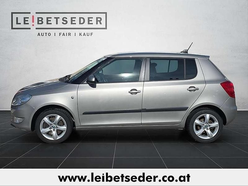Gebraucht Skoda Fabia Ambition 105 PS (77 kW) 2013 Grau Limousine