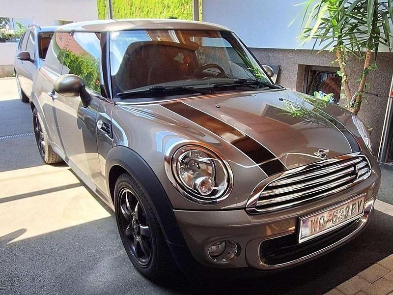 Gold Gebraucht 2011 Mini ONE Kleinwagen | € 8.700 (Fairer Preis) - Bild 1/3