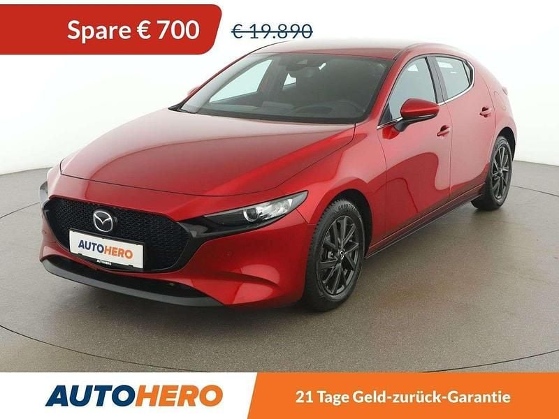 Rot Gebraucht 2020 Mazda 3 Comfort Kleinwagen | € 19.190 (Fairer Preis) - Bild 1/3