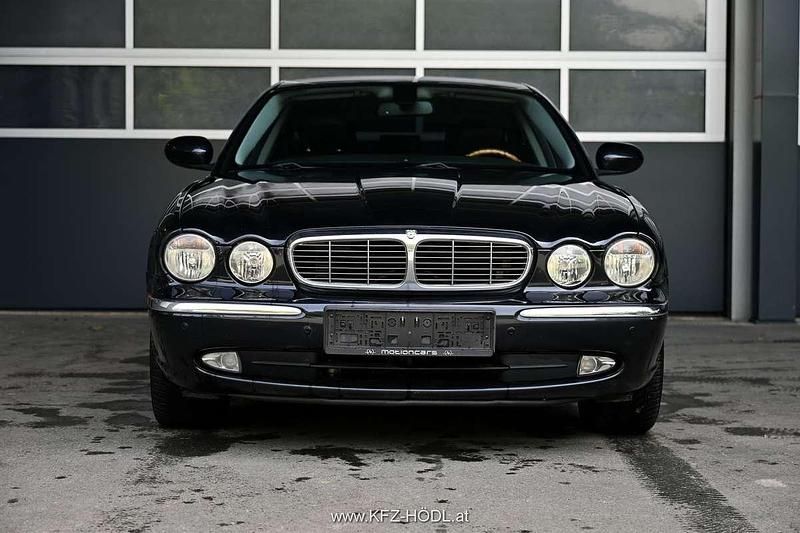 Gebraucht Jaguar XJ6 207 PS (152 kW) 2006 Schwarz Limousine