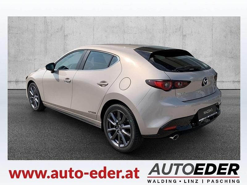 Gebraucht Mazda 3 Center-Line 140 PS (102 kW) 2025 Silber Limousine