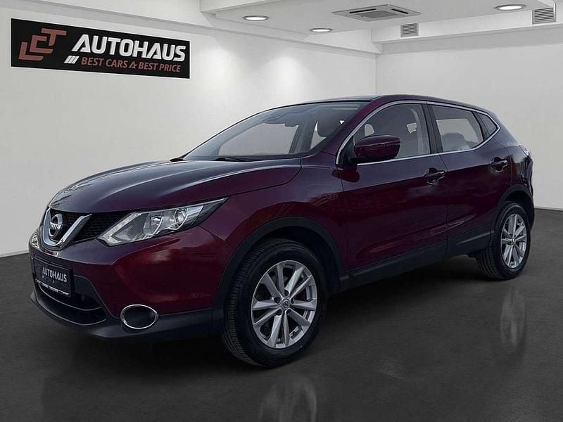 Rot Gebraucht 2016 Nissan Qashqai Acenta SUV | € 11.440 (Fairer Preis) - Bild 1/4