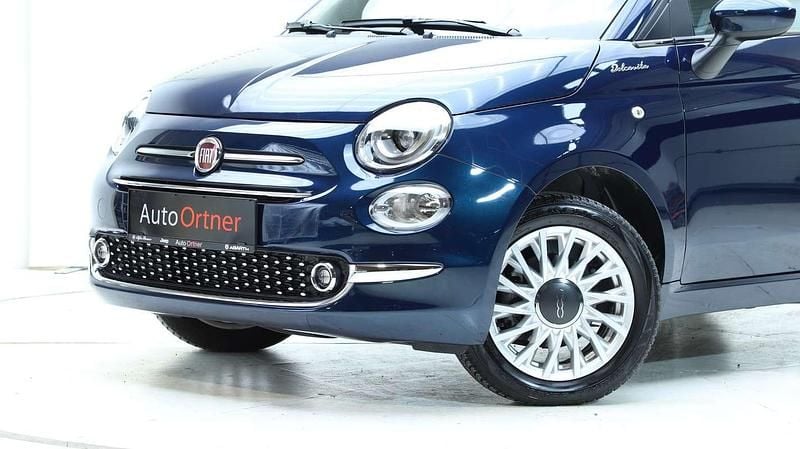 Gebraucht Fiat 500 Dolcevita 69 PS (50 kW) 2022 Blau Cabrio
