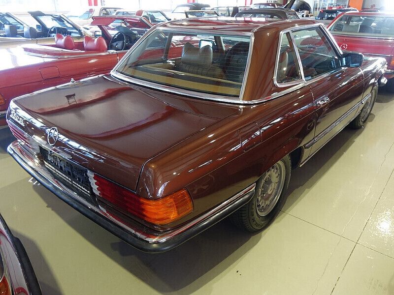 Gebraucht Mercedes SL450 218 PS (160 kW) 1977 Braunmetallic Cabrio