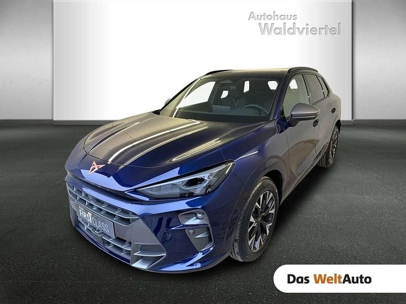 Gebraucht Cupra Terramar 150 PS (110 kW) 2025 Dunkelviolett  normal SUV