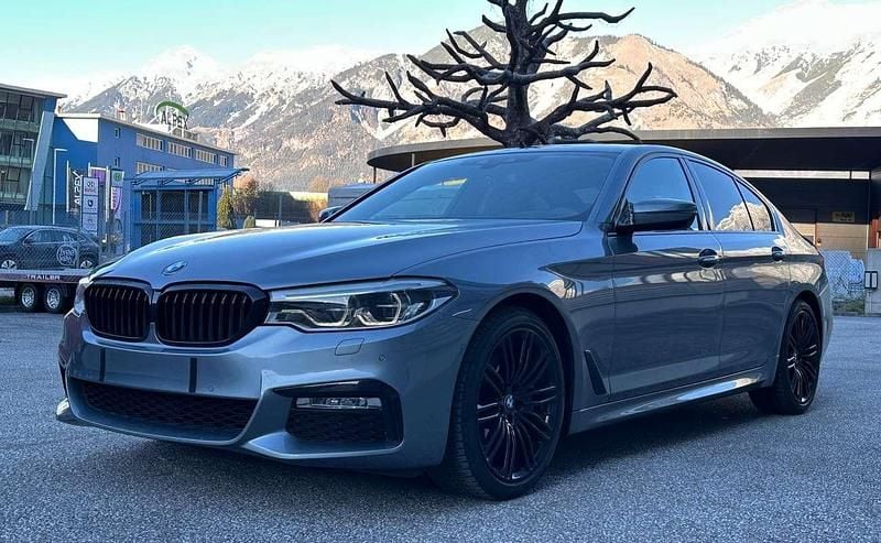 Grau Gebraucht 2017 BMW 530 M Sport Limousine | € 30.950 (Superpreis) - Bild 1/4