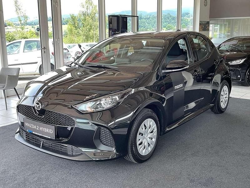 Neu Mazda 2 Prime-Line 116 PS (85 kW) 2025 Schwarz Limousine