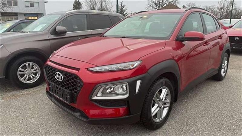 Rot Gebraucht 2019 Hyundai Kona SUV | € 15.490 (Etwas zu teuer) - Bild 1/2