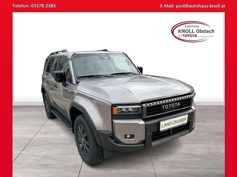Braun Neu 2025 Toyota Land Cruiser SUV | € 103.200 (Guter Preis) - Bild 1/4