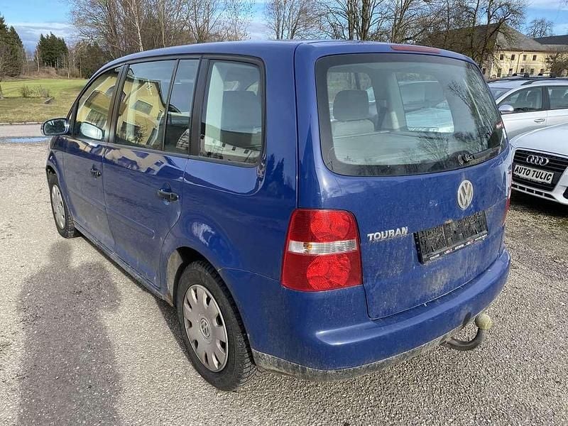 Gebraucht VW Touran Conceptline 90 PS (66 kW) 2005 Blau Van / Kleinbus