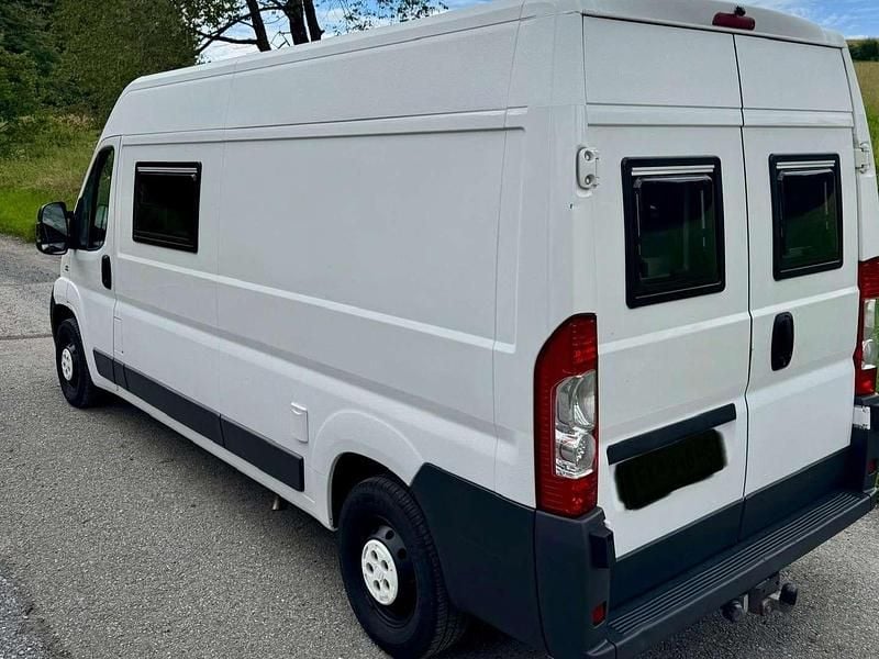 Gebraucht Fiat Ducato 148 PS (108 kW) 2012 Weiß Van