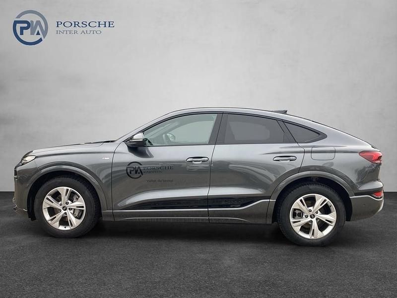 Gebraucht Audi Q6 Sportback e-tron Performance 119 kW (163 PS) 2026 Mittelgrau  metallicperleffekt SUV