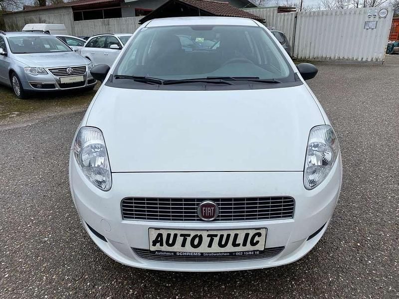 Gebraucht Fiat Grande Punto Dynamic 65 PS (47 kW) 2009 Weiß Kleinwagen