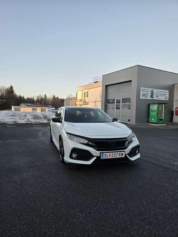 Weiß Gebraucht 2020 Honda Civic Sport Plus Limousine | € 18.800 (Superpreis) - Bild 1/4