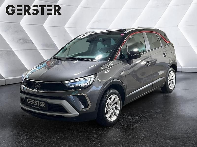 Gebraucht Opel Crossland X GS Line 110 PS (80 kW) 2021 Grau SUV