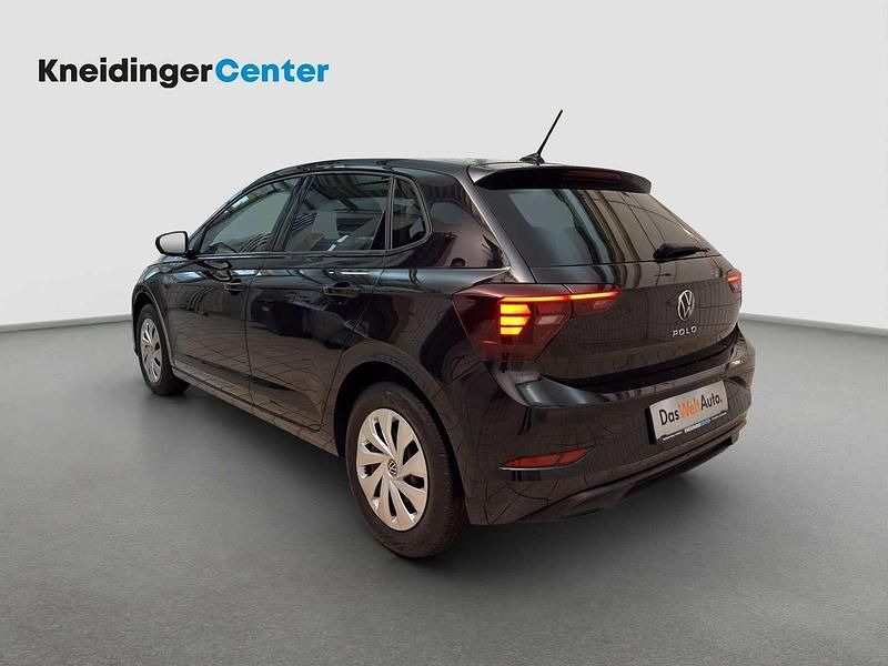 Gebraucht VW Polo Life 95 PS (69 kW) 2023 Schwarz Kleinwagen