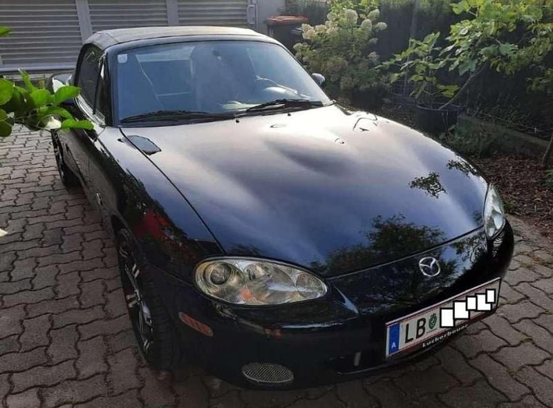Gebraucht Mazda MX5 110 PS (80 kW) 2002 Cabrio