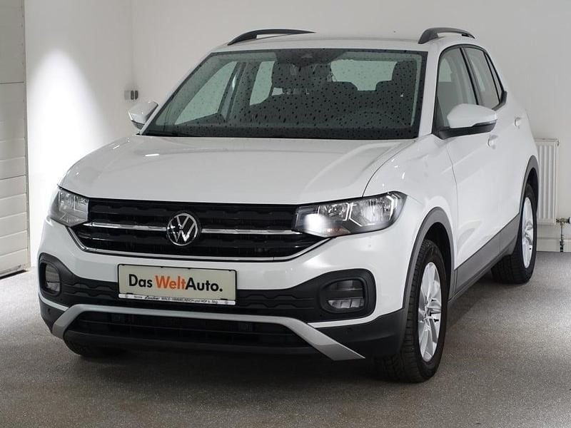 Gebraucht VW T-Cross Life 115 PS (84 kW) 2022 Weiss  normal SUV