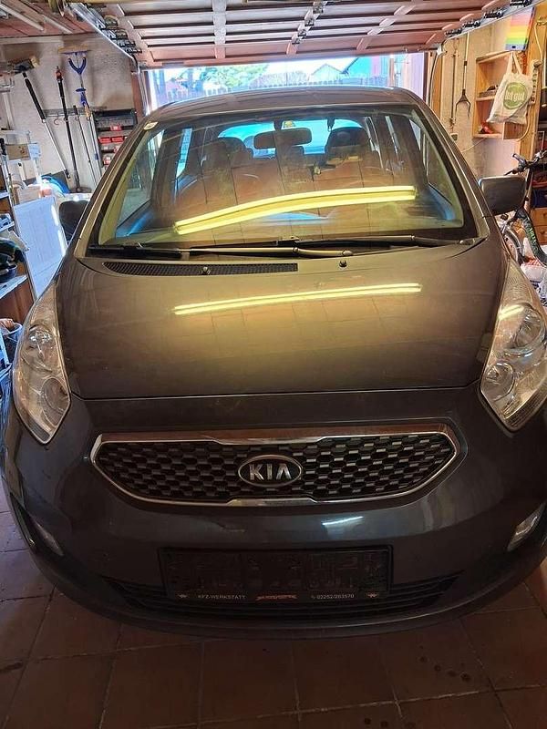 Gebraucht Kia Venga Motion 90 PS (66 kW) 2011 Grau Kleinwagen