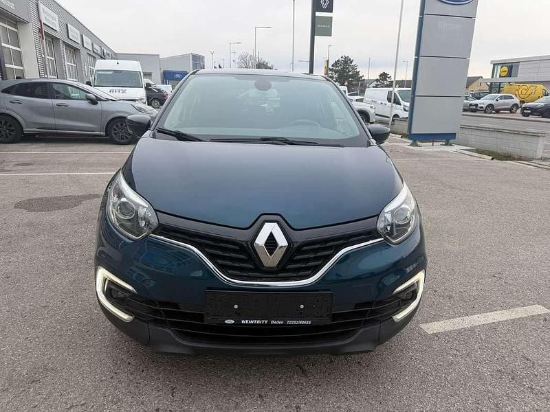 Gebraucht Renault Captur LIMITED 90 PS (66 kW) 2019 Blau SUV