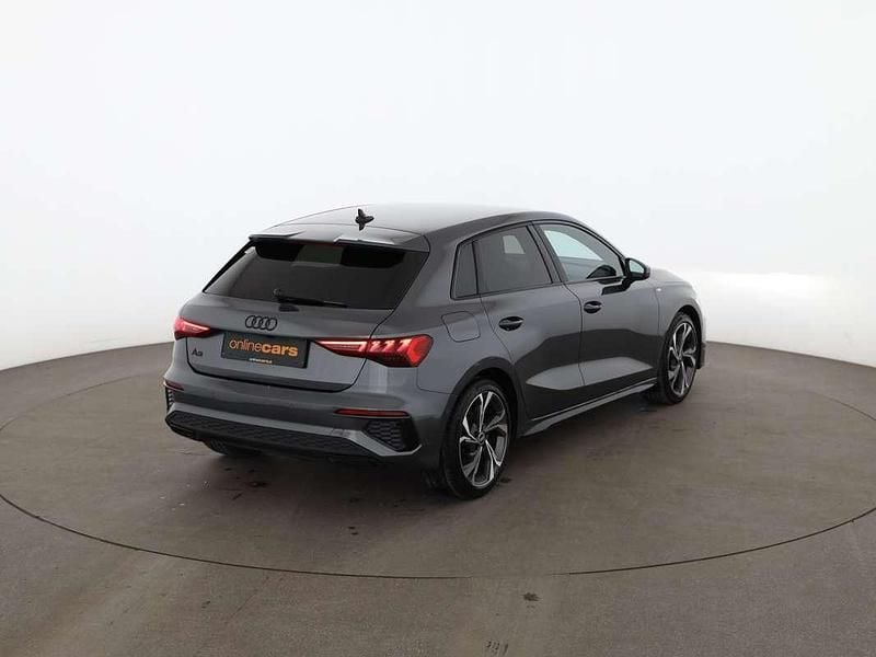 Gebraucht Audi A3 S-Line 150 PS (110 kW) 2021 Grau Limousine