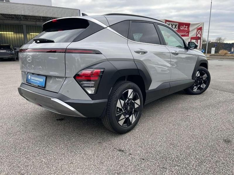 Gebraucht Hyundai Kona GO! 94 PS (69 kW) 2025 Grau SUV