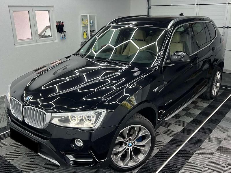 Schwarz Gebraucht 2016 BMW X3 SUV | € 20.770 (Etwas zu teuer) - Bild 1/4