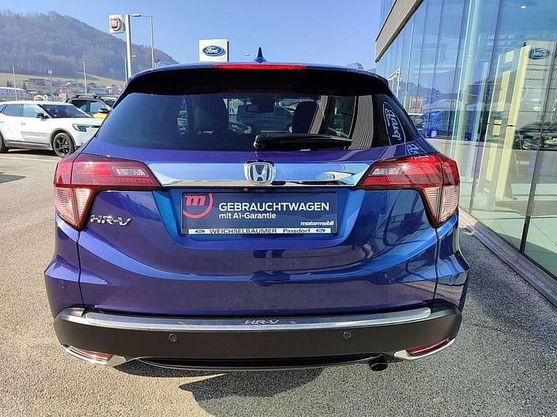 Gebraucht Honda HR-V Executive 131 PS (96 kW) 2016 Blau SUV