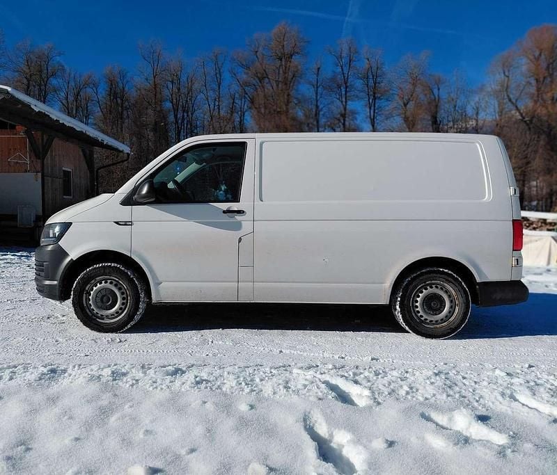 Gebraucht VW T6 114 PS (83 kW) 2017 Weiß Van