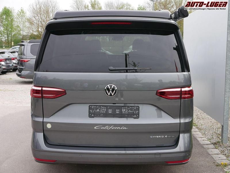 Neu VW California Beach 245 PS (180 kW) 2025 Indiumgrau met./deepblack perleffekt Van