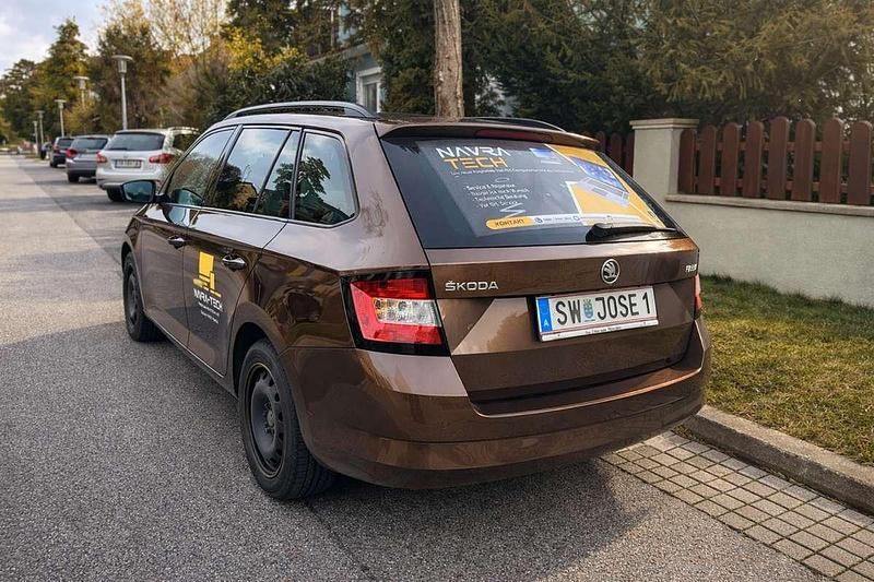 Gebraucht Skoda Fabia Style 110 PS (80 kW) 2015 Braun Kombi