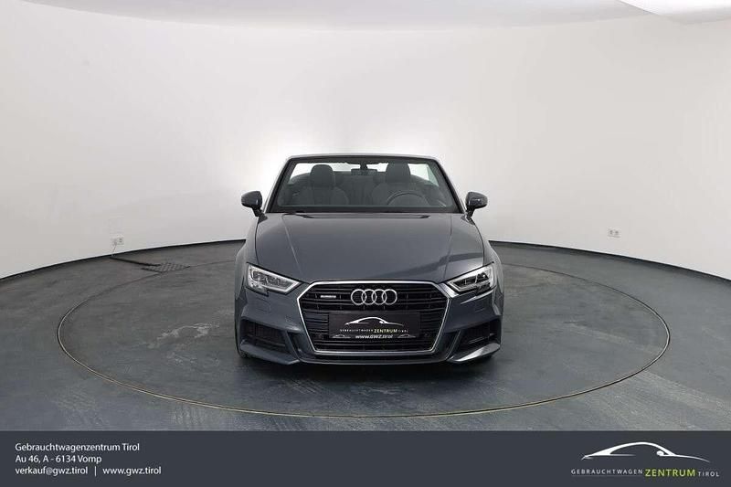 Gebraucht Audi A3 Cabriolet Sport 190 PS (139 kW) 2018 Grau Cabrio