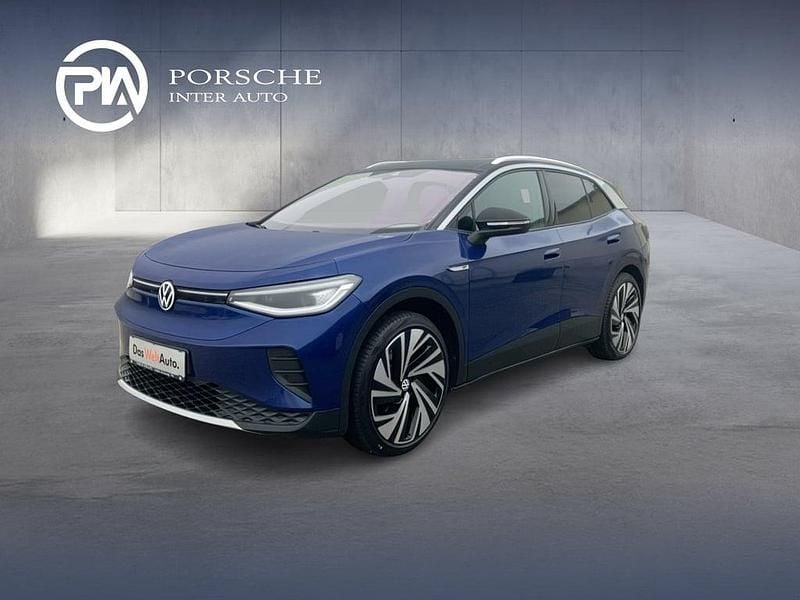 Mittelblau metallic Gebraucht 2021 VW ID.4 Pro Performance SUV | € 27.990 (Etwas zu teuer) - Bild 1/4