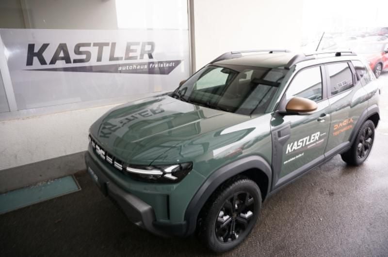 Neu Dacia Duster Extreme 131 PS (96 kW) 2025 Grün SUV