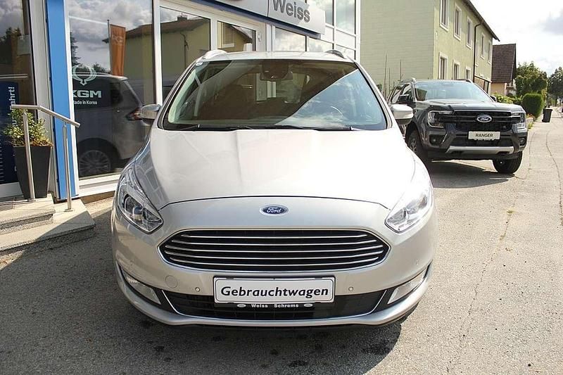 Gebraucht Ford Galaxy Titanium 150 PS (110 kW) 2019 Silber Van / Kleinbus