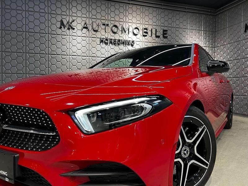 Gebraucht Mercedes A250 AMG line 224 PS (164 kW) 2019 Rot Kleinwagen