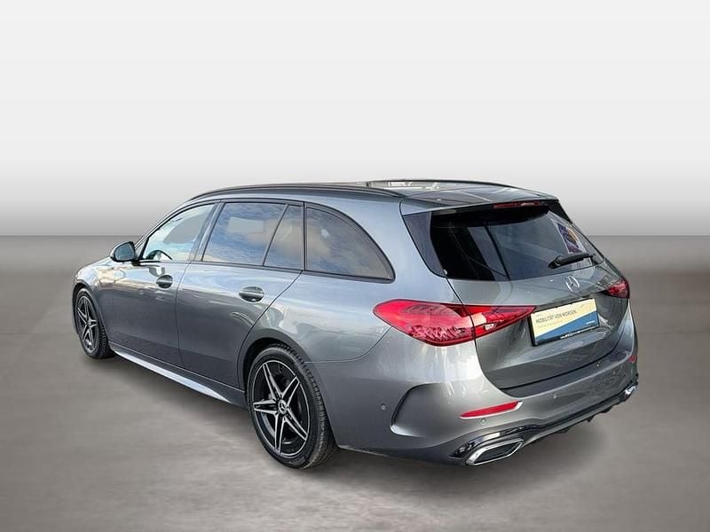 Gebraucht Mercedes C220 220 PS (161 kW) 2022 Mittelgrau  metallic Kombi