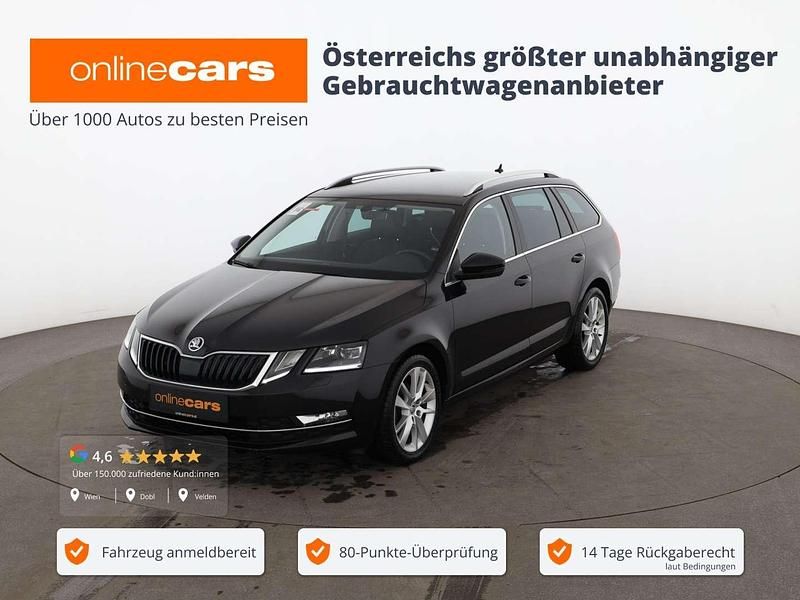 Gebraucht Skoda Octavia Style 116 PS (85 kW) 2020 Schwarz Kombi