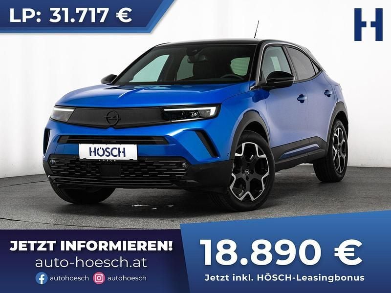 Gebraucht Opel Mokka Ultimate 136 PS (100 kW) 2024 Blau SUV
