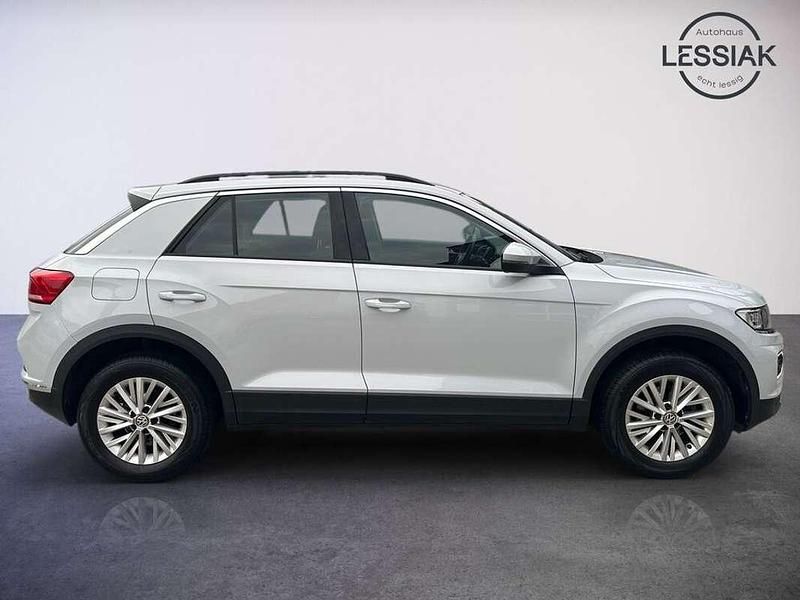 Gebraucht VW T-Roc Design 150 PS (110 kW) 2020 Weiß SUV