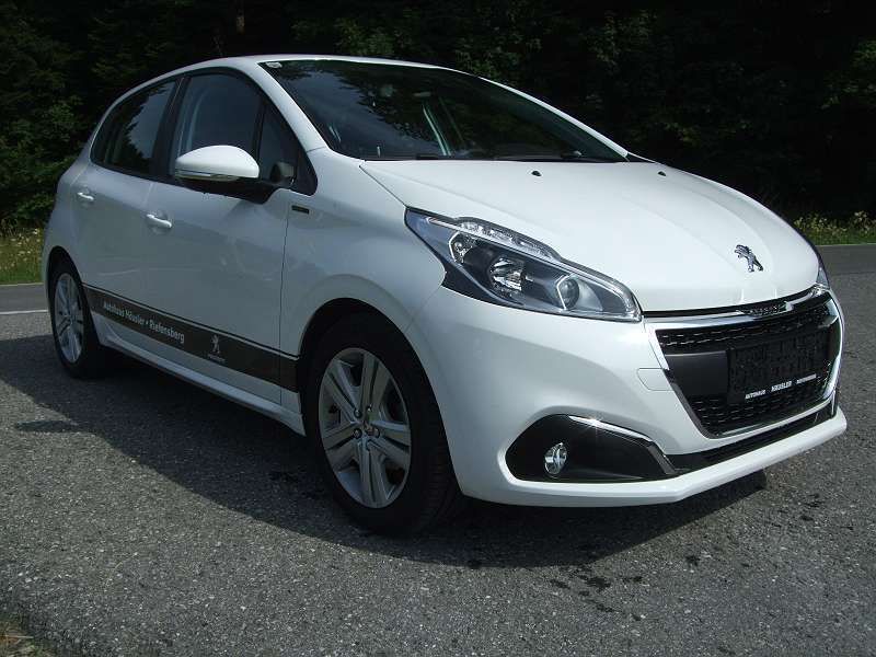 Verkauft Peugeot 208 Signature 1 2 Pur Gebraucht 2019