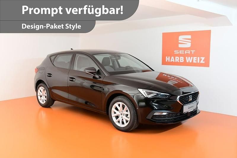 Neu Seat Leon Style 115 PS (84 kW) 2026 Schwarz  metallic