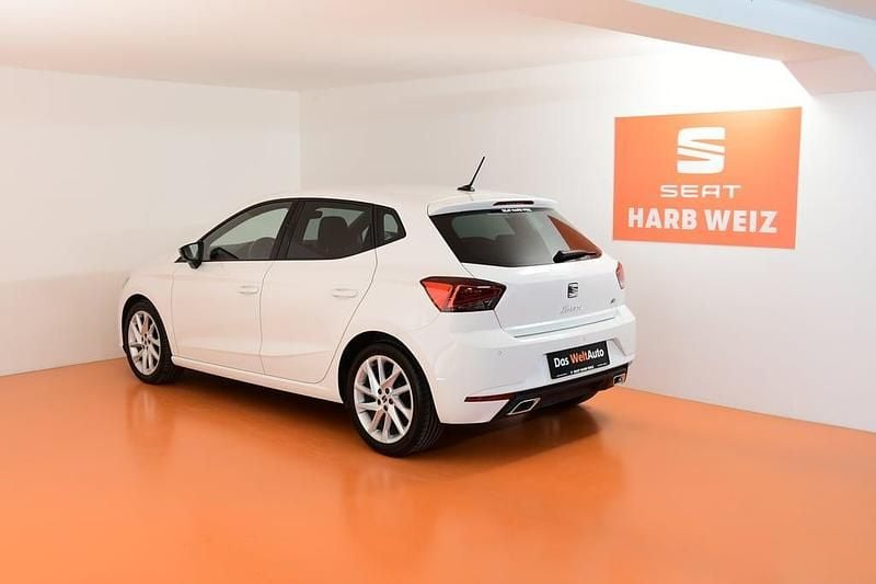 Gebraucht Seat Ibiza FR 95 PS (69 kW) 2022 Weiss  normal Coupé