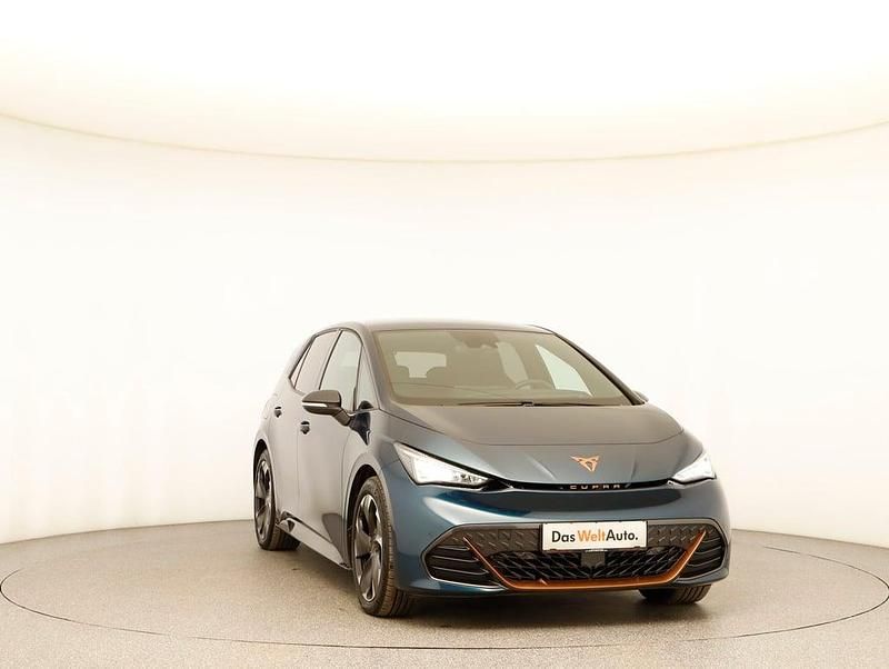 Gebraucht Cupra Born 150 kW (204 PS) 2022 Mittelblau  metallic Kleinwagen
