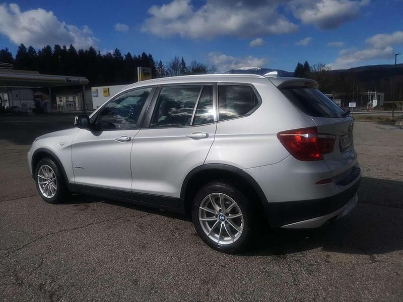 Gebraucht BMW X3 184 PS (135 kW) 2012 Silber SUV