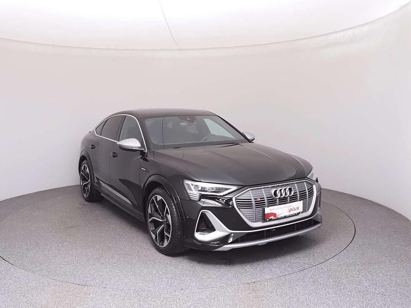 Gebraucht Audi e-tron 225 kW (307 PS) 2021 Schwarz SUV