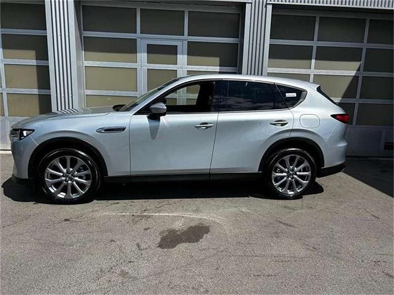 Neu Mazda CX-60 254 PS (186 kW) 2025 Silber SUV