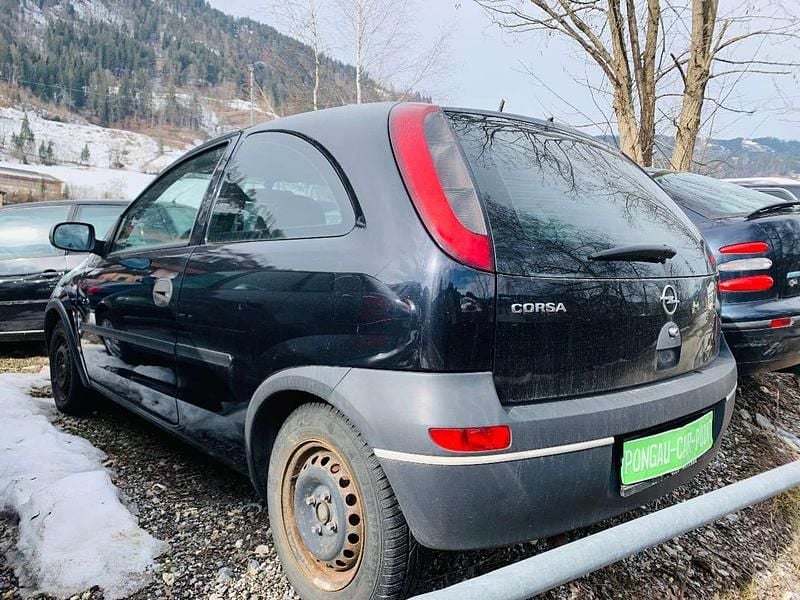 Gebraucht Opel Corsa Sport 58 PS (42 kW) 2003 Schwarz Limousine