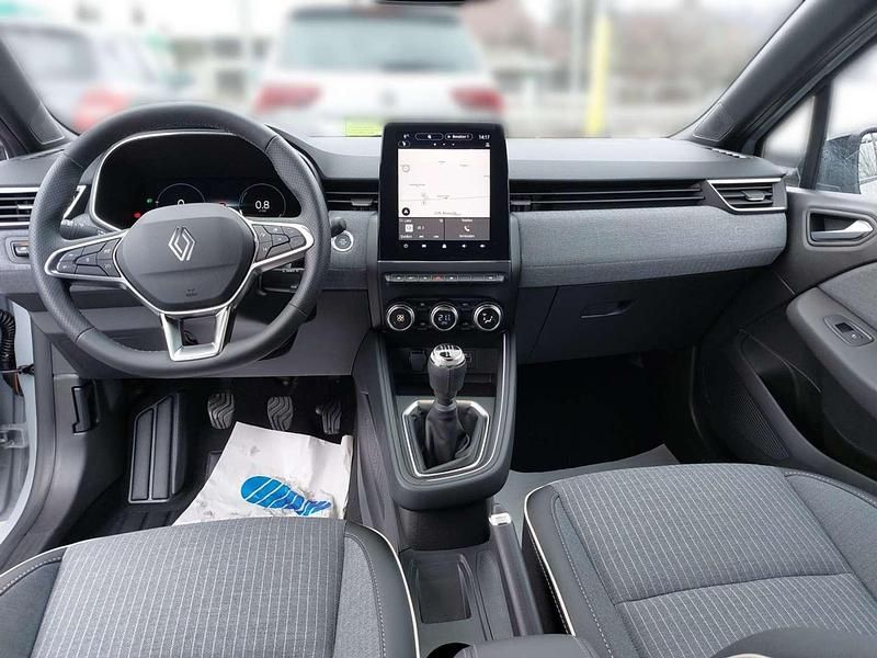 Gebraucht Renault Clio V Techno 91 PS (66 kW) 2025 Grau Kleinwagen